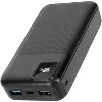 3mk Protection Powerbank 3mk PowerHouse 20000 mAh 2x USB-A 1x USB-C – svart