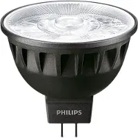 Philips MASTER ExpertColor - LED-spotlight - form: MR16 - GU5.3 - 7.5 W (motsvarande 43 W) - klass G - vitt ljus - 3000 K
