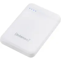 Intenso XS5000 Powerbank 5000 mAh LiPo USB-A, USB-C, Micro USB Vit Statusindikering