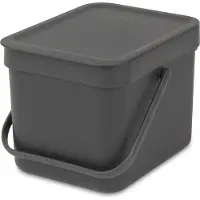 Brabantia Sort & Go Återvinningsbehållare 6l