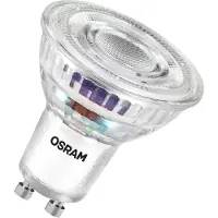 Osram HOMELIGHTING 4099854277924 LED-reflektorlampa-lamp EEK A (A - G) GU10 Reflektor 2.5 W = 50 W Neutralvit (Ø x H) 50 mm x 50 mm 3 st