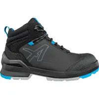 Albatros TARAVAL BLACK/BLUE XW MID S3L ESD FO SR 638041241000046 Säkerhetsskor S3L Skostorlek (EU): 46 Svart/Blå 1 par