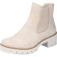 Rieker Chelsea boots kräm