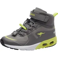 Kangaroos Sneaker 'KX HYDRO' neongul / grå