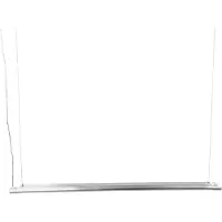 Arcchio Taklampa , Vinca, Metallisk, Arbetsrum / hemkontor, Plast, Modern