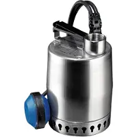 Grundfos pumpe KP250A-1 med 5/4 muffe og 5 m kabel, 230 V