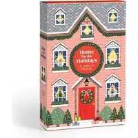 Sonstige Verlage Home for the Holidays 500 Piece Advent Puzzle Calendar