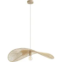 LINDBY Taklampa , Valdorin, dimbara, Beige, Vardagsrum, Papper / papp, Modern