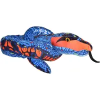Wild republic WILD R Snakes Blue and Orange 137cm
