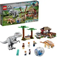 LEGO Jurassic World Indominus Rex mot Ankylosaurus (75941)