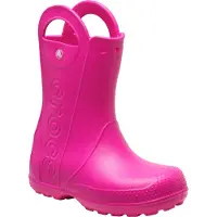 Crocs Gummistövlar - Handle It Rain Boot T - Rosa Förkrossning - - 25/26 - Gummistövlar