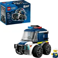 LEGO Fordon – polisbil City Brick Rides (60481)