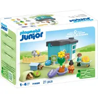 Playmobil 123 Djurhusbyggarspel