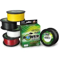 Power pro Spectra Flätlina 1370 M