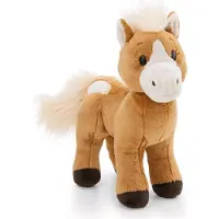 Nici Häst Kristtorn K Ponny Nalle 27 Cm