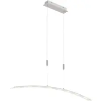 LINDBY Taklampa , Manon, dimbara, Grå, Vardagsrum, Glas, Modern