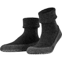 Falke Cosyshoe Slippers Antracit Grå Storlek
