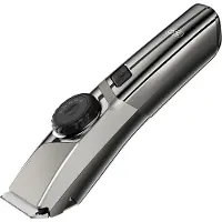 XO sladdlös hårtrimmer med digital LCD-display och lång batteritid