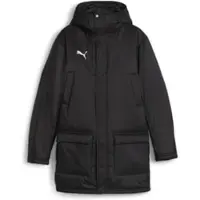 Puma Vinterjacka Teamfinal - Svart/silver, storlek Large