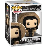 Funko POP! Deluxe Familjen Addams Morticia I Stol Figur 10 Cm