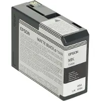 Epson T5808 mattsvart bläckpatron (original)