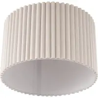 LINDBY Taklampor , Libbie, dimbara, Beige, Vardagsrum, Tyg / textil, Skandinavisk