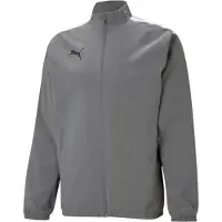 Puma Sportjacka 'Team Liga' grå / svart