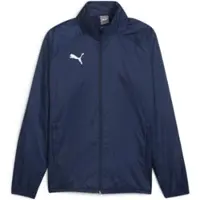 Puma Jacka Teamgoal All Weather - Navy/vit Barn, storlek 152 cm
