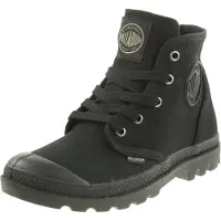 Palladium Pampa Hi - Urban skor - Dam Black/Black 41