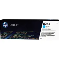 HP Color LaserJet 826A cyan toner
