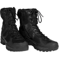 Mil-Tec Patrol Boots One-Zip (Färg: Svart, Skostorlek: 46.0)