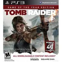 Ps3 Tomb Raider - Game Of The Year Edition