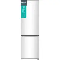 Gorenje RK4182PW4 - Kylskåp/frys - bottenfrysskåp - bredd: 55 cm - djup: 55.7 cm - höjd: 180 cm - 269 liter - Klass E - vit