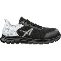 Albatros OCTANE GREY LOW S1PS SR 647210202000040 Säkerhetsskor S1PS Skostorlek (EU): 40 Svart-grå 1 par