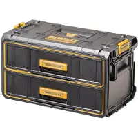 DeWalt DWST83529-1 Lådfodral Svart