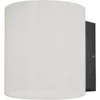 Konstsmide Foggia 7859-372 LED-utomhusväggbelysning EEK: G (A - G) LED LED fast installerad 10 W Grå, Vit