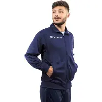 Givova Mono 500 Sweatshirt Med Dragkedja