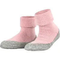 Falke Sockor gråmelerad / rosa