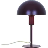 Nordlux Bordslampa Ellen mini, Röd, Vardagsrum / matsal, Metall, Skandinavisk, Bordslampa