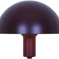Nordlux Bordslampa Ellen mini, Röd, Vardagsrum / matsal, Metall, Skandinavisk, Bordslampa