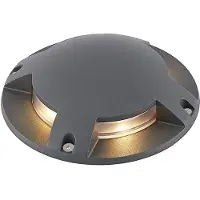 LINDBY Utomhusbelysning , Cormac, Svart, Terrass, Aluminium, Modern