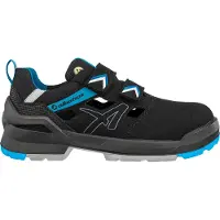 Albatros FORGE AIR BLACK/BLUE XW LOW S1 ESD FO SR 648061241000038 Säkerhetssandaler S1 Skostorlek (EU): 38 Svart/Blå 1 par