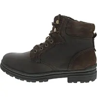 Camel active Boots med snörning 'KENT' mörkbrun