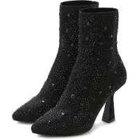 LASCANA Ankelboots svart