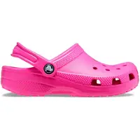Crocs Träskor för barn CLASSIC CLOG KIDS pojkar - Violett - 33 / 34