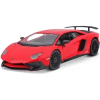Bburago BBU 1:24 Lamborghini Avent..750-4 röd 21079R 10794