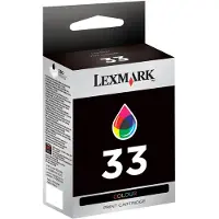 Lexmark 3-color bläckpatron
