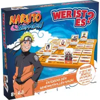 Sonstige Verlage Naruto Berömda Byggnader Vem Där? Brädspel Tysk
