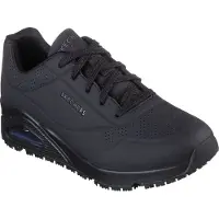 SKECHERS Work Work 108021ec Uno Sr Kvinnors arbetskläder Svart