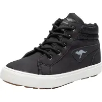 Kangaroos Höga sneakers KAVU I flickor - Svart - 28